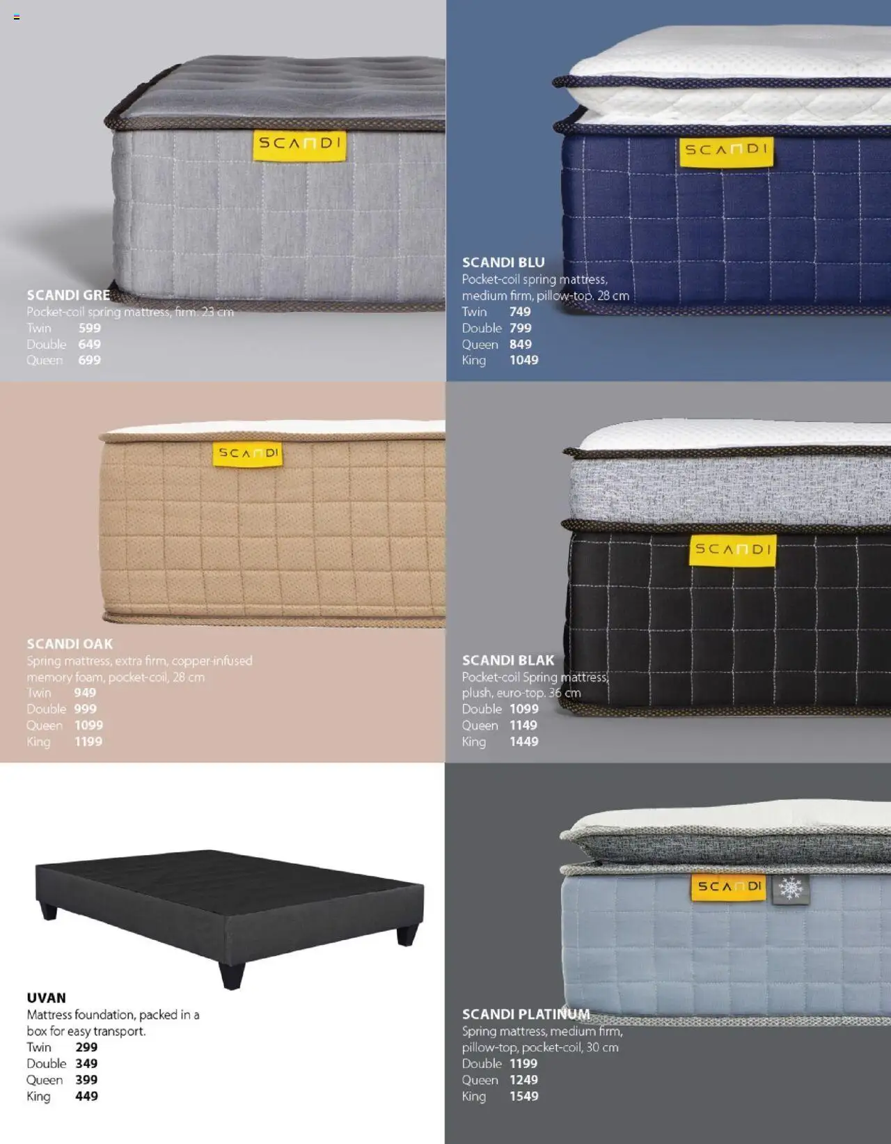 JYSK flyer valid from 14.08.2025 | Page: 19 | Products: Mattress, Box
