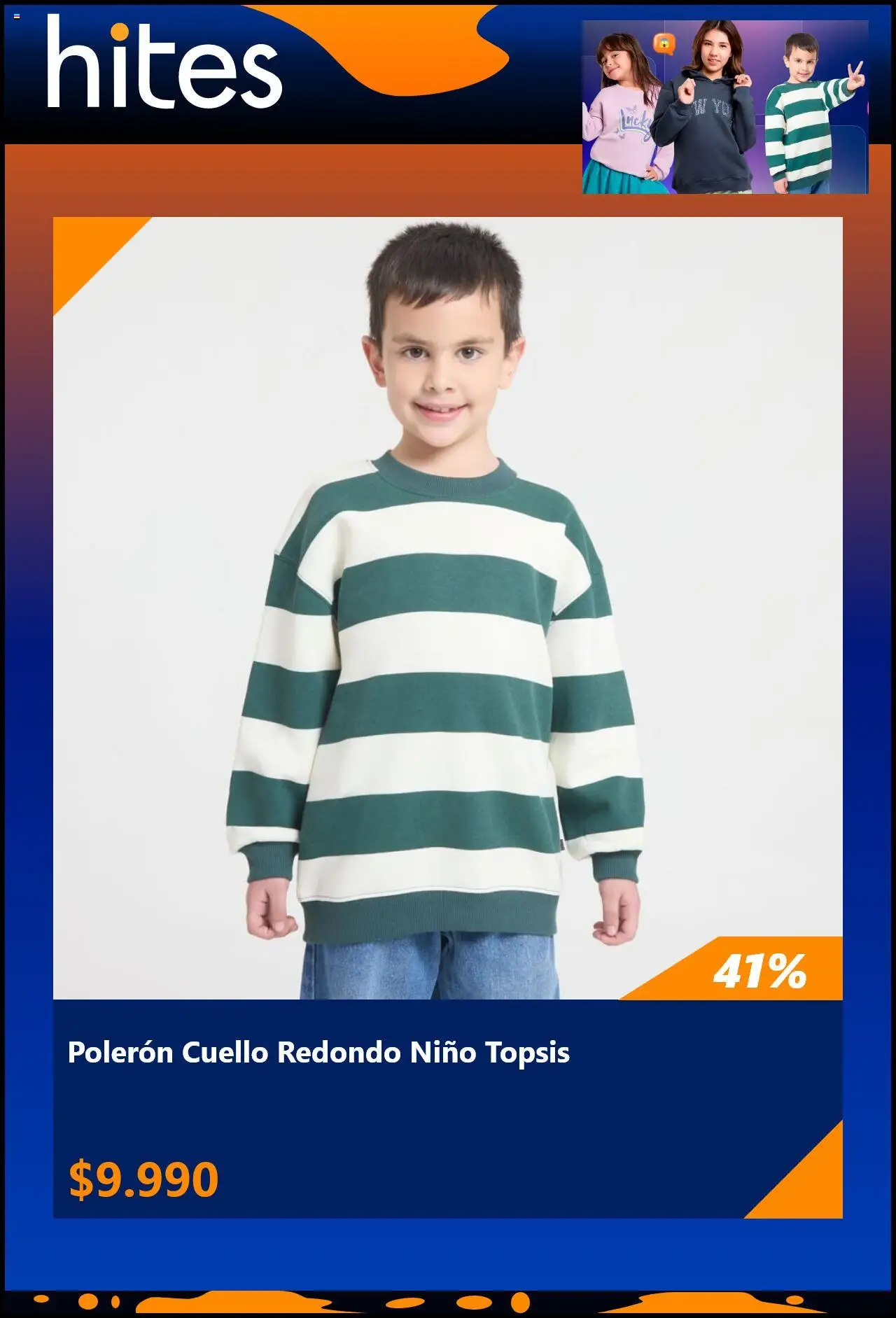 Hites ofertas  │ válido desde el 27.07.2025 | Página: 3 | Productos: Cuello, Poleron