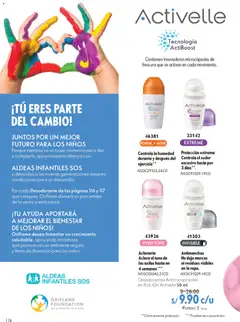 Vista previa de folleto Oriflame - Campaña 3 de la Oriflame válido desde 14.02.2026 | Página: 116 | Productos: Desodorante