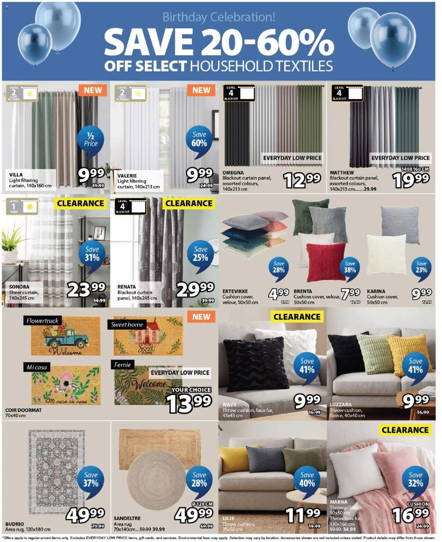 JYSK flyer valid from 23.04.2026 | Page: 15 | Products: Doormat