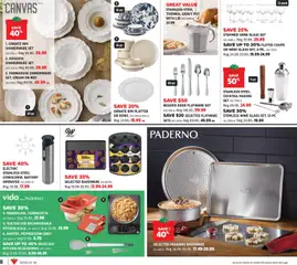 Preview of Canadian Tire - Christmas Gift Inspirations from shop Canadian Tire valid from 27.11.2025 | Page: 8 | Products: Cream, Kitchen scale, Battery, Wine