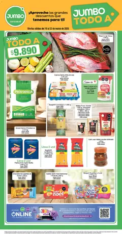 Jumbo catálogo -  Vista previa de la revista de la tienda Jumbo valido desde el 19.03.2026