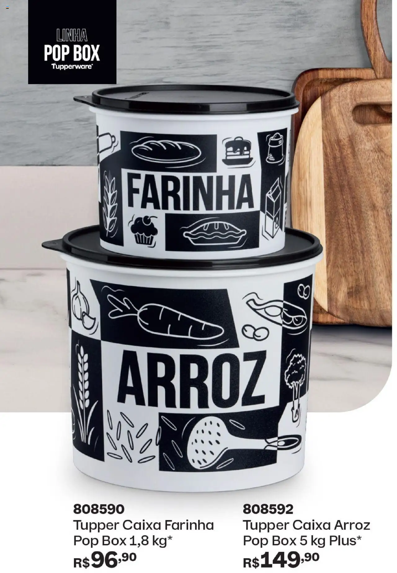Tupperware Folheto - válido de 01.09.2025 | Página: 28 | Produtos: Caixa, Arroz