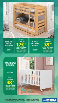 Lojas Cem - Ofertas atuais - Pré-Visualização do folheto da loja Lojas Cem, válido de 01.04.2026 | Página: 103