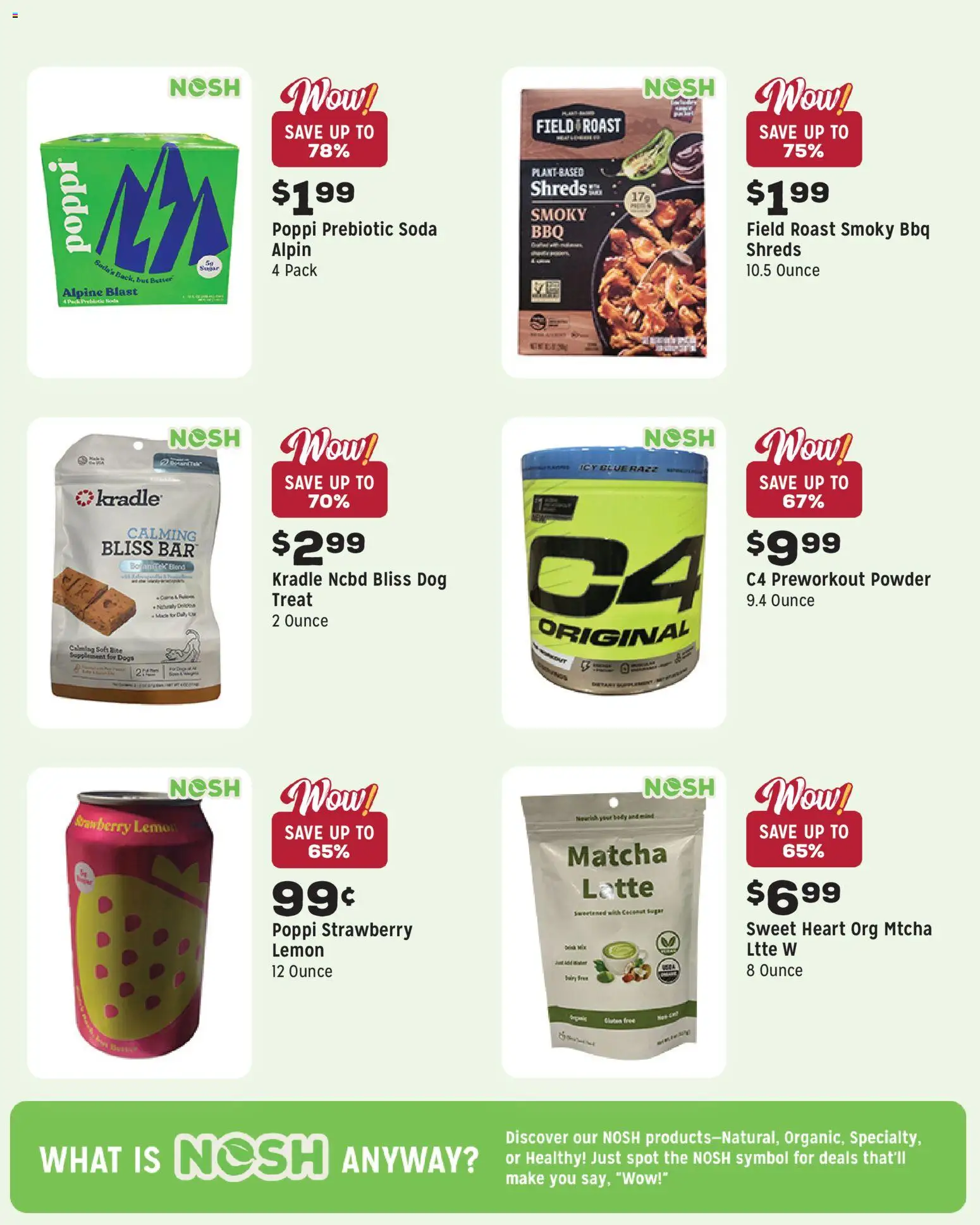 Grocery Outlet Weekly Ad - OH - valid from 18.03.2026 | Page: 7 | Products: Powder, Lemon
