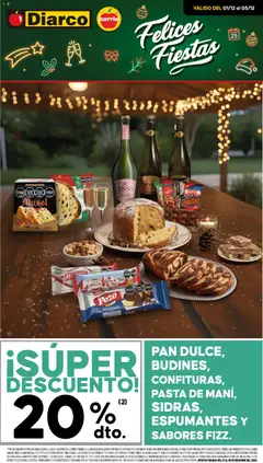 Vista previa Diarco - Especial Navidad válido desde el 01.12.2025