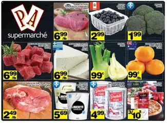 Preview of Pa Supermarché weekly flyer / circulaire from shop Pa Supermarché valid from 03.11.2025