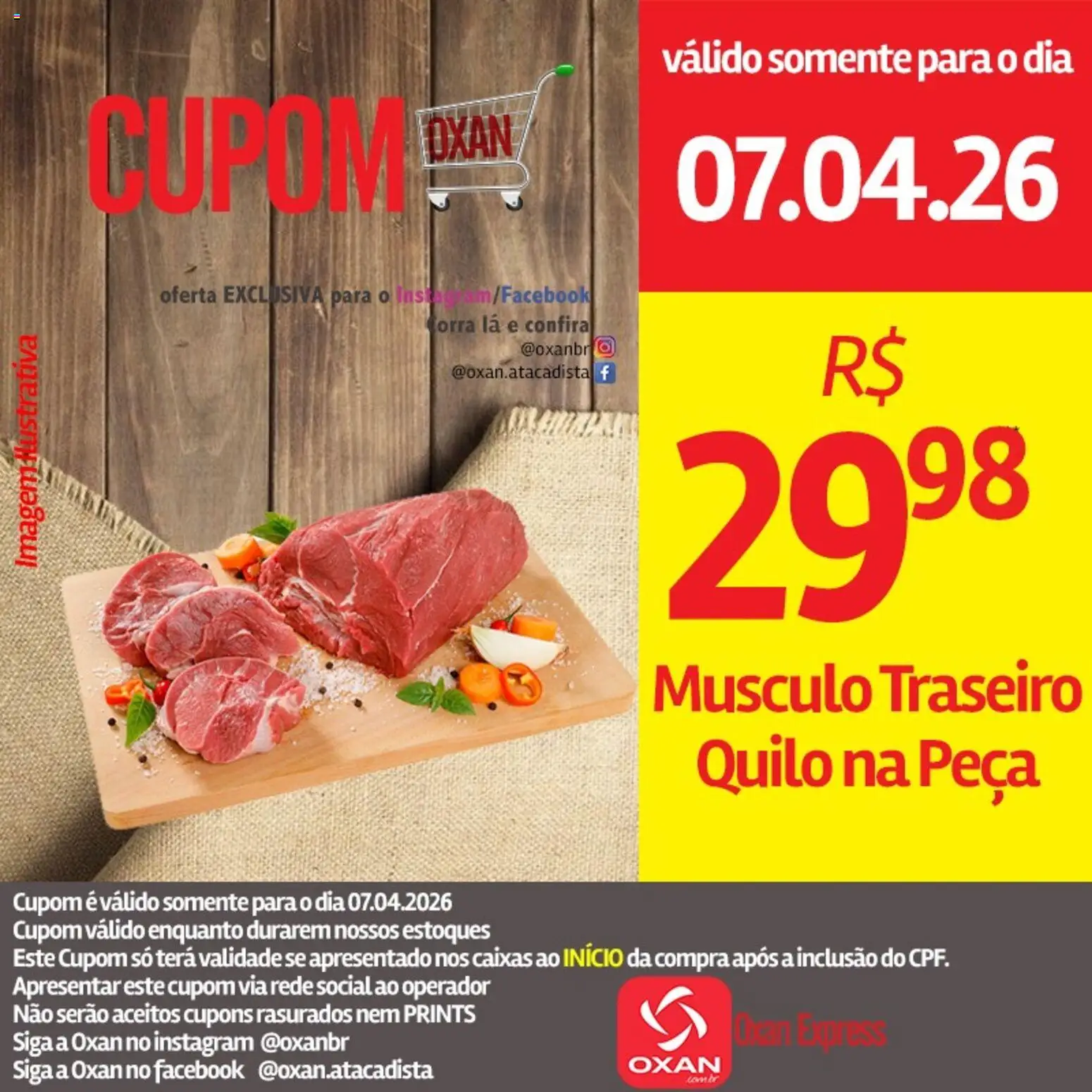 Oxan Atacadista Folheto - válido de 07.04.2026 | Página: 3