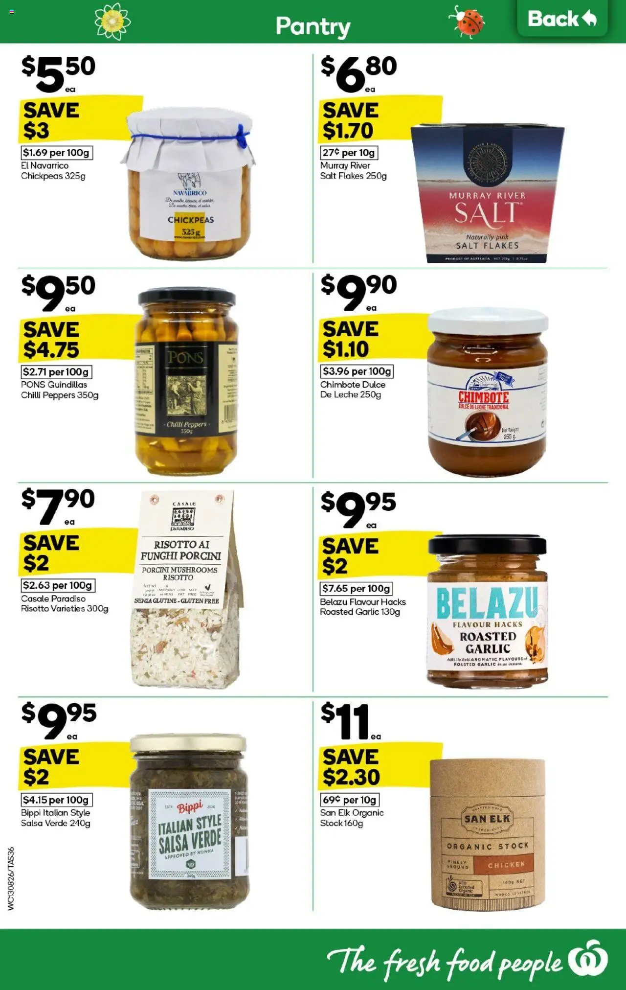 Woolworths catalogue - valid from 27.08.2025 | Page: 36 | Products: Chicken, Salsa, Garlic, Chilli