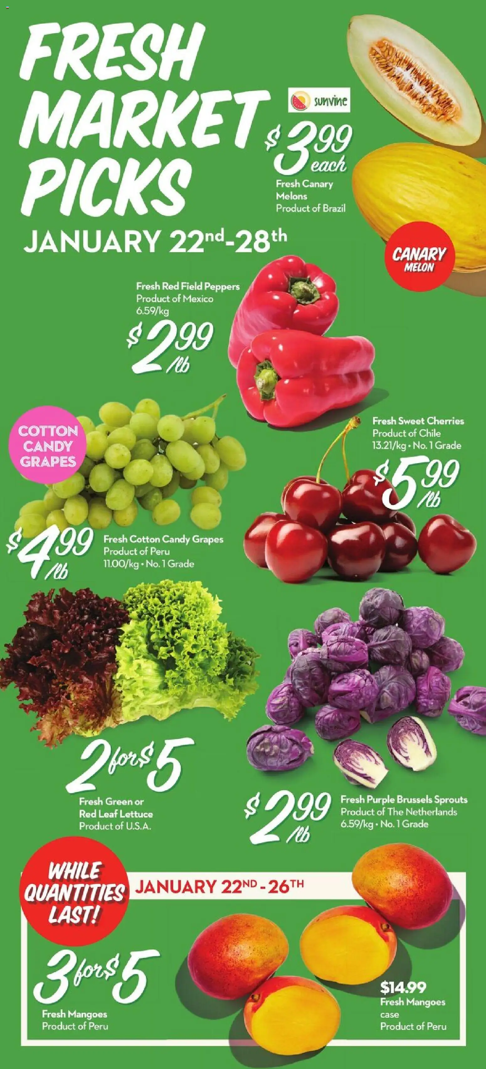 Longo's flyer valid from 22.01.2026 | Page: 2 | Products: Case