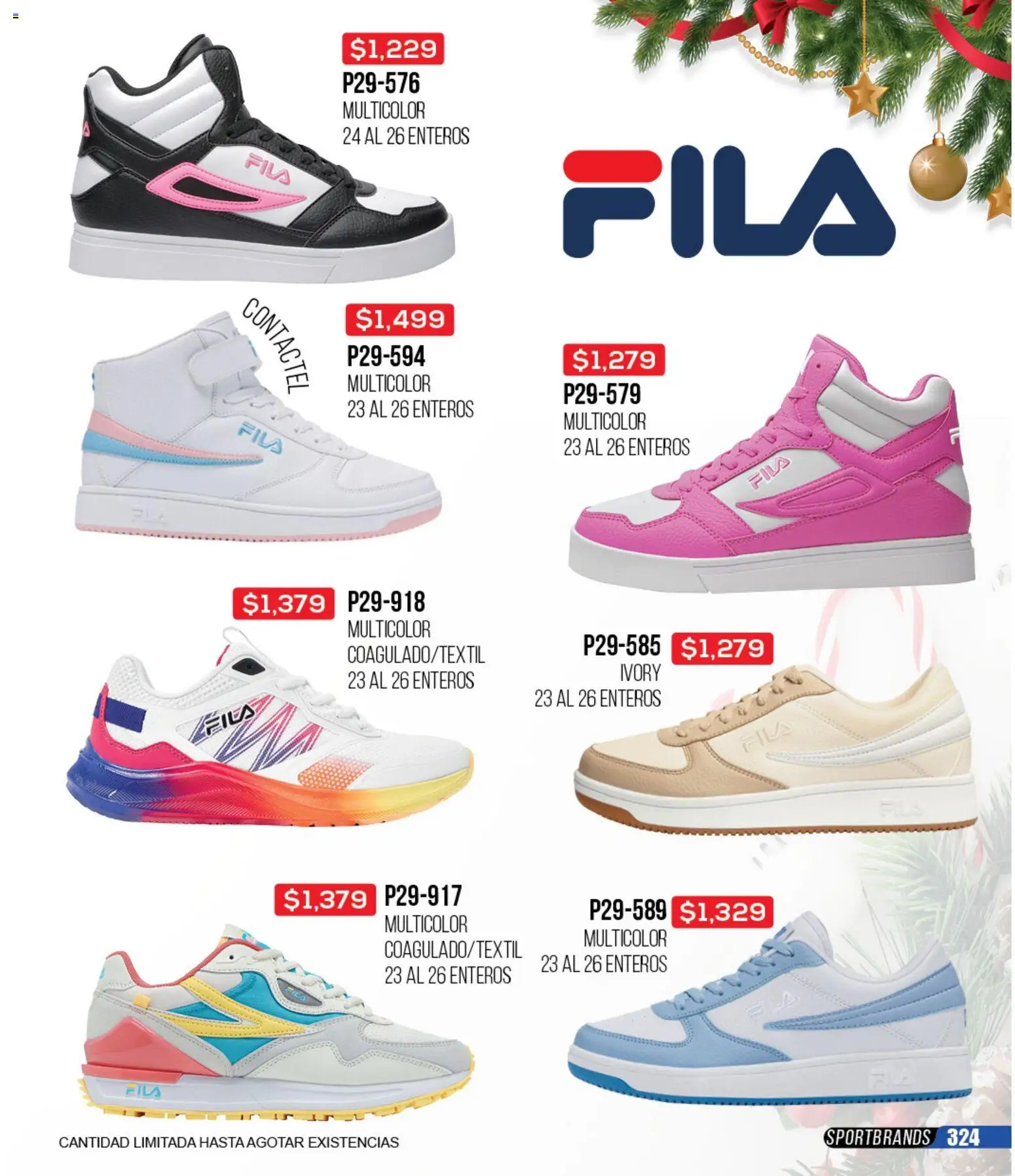 Nuevas ofertas de Cklass válidas en toda la República Mexicana desde el 30.11.2025. ¡Encuentra las mejores ofertas en Cklass catálogo Rebajas Navideñas Calzado! | Página: 325