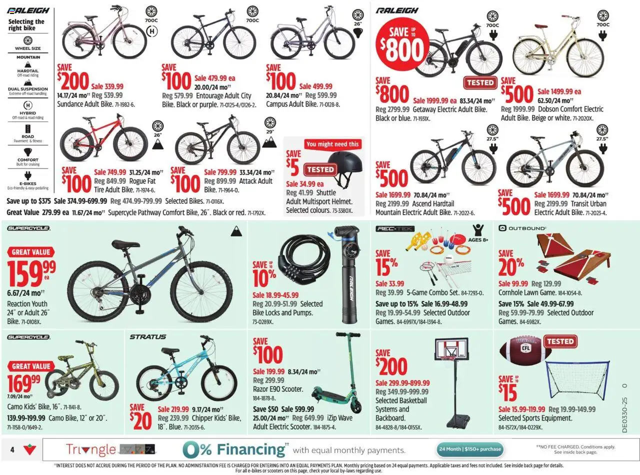 Canadian Tire flyer valid from 18.07.2025 | Page: 5