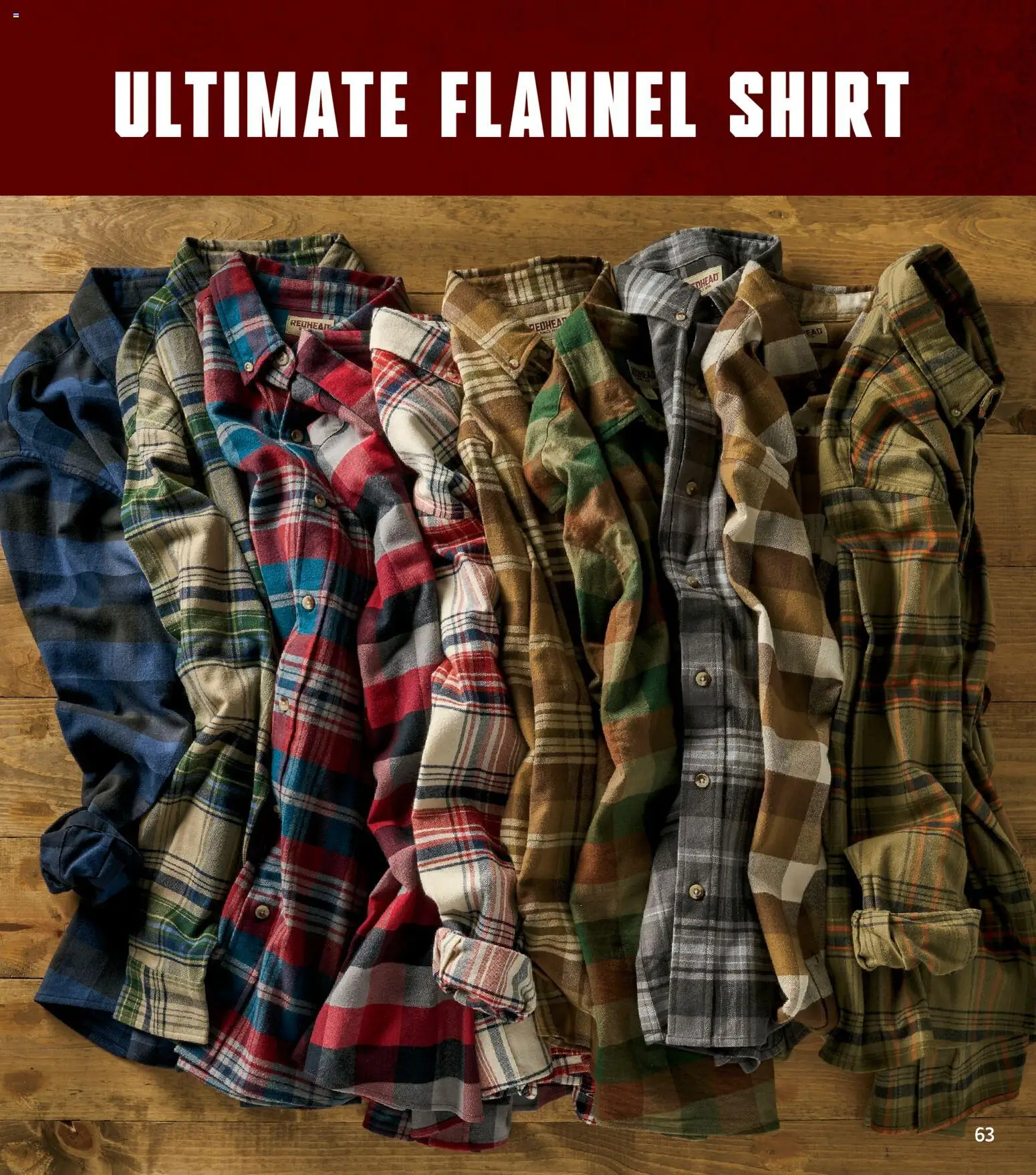 Cabela's Winter Clothing 25 - valid from 20.11.2025 | Page: 63 | Products: Shirt