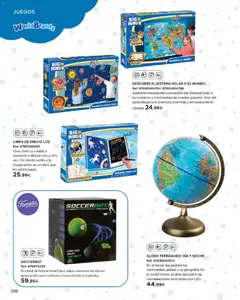 Vista previa de El Corte Inglés catálogo Juguetes, nuevo folleto de la tienda, válido en México a partir del 27.10.2025 | Página: 298 | Productos: Robot