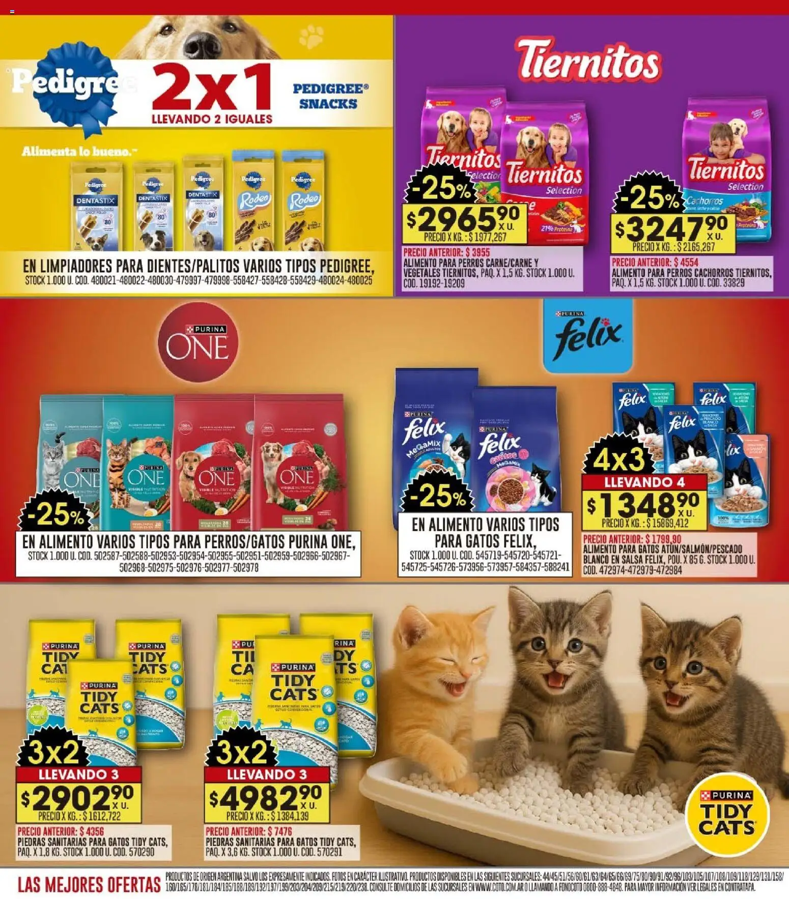 Coto - Ofertas │ válido desde el 17.11.2025 | Página: 24 | Productos: Pescado