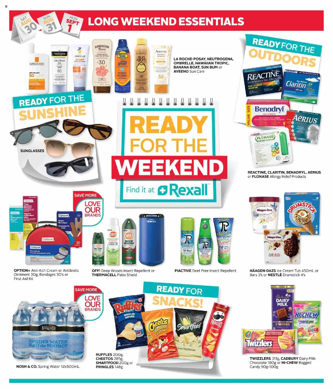 Rexall flyer valid from 22.08.2025 | Page: 16