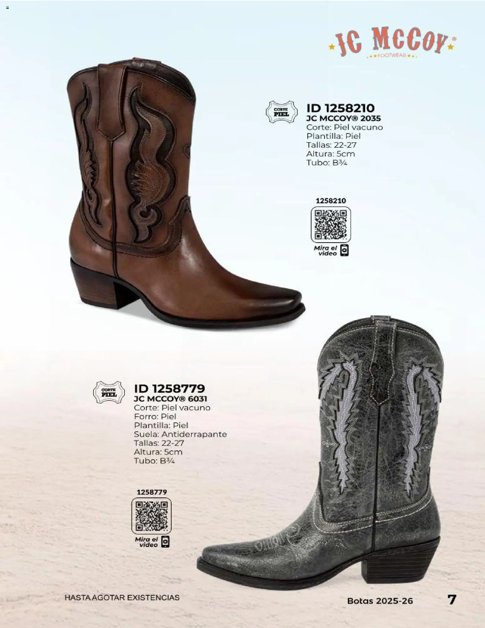 Nuevas ofertas de Price Shoes válidas en toda la República Mexicana desde el 10.12.2025. ¡Encuentra las mejores ofertas en Price Shoes catálogo Botas! | Página: 7 | Productos: Botas, Video