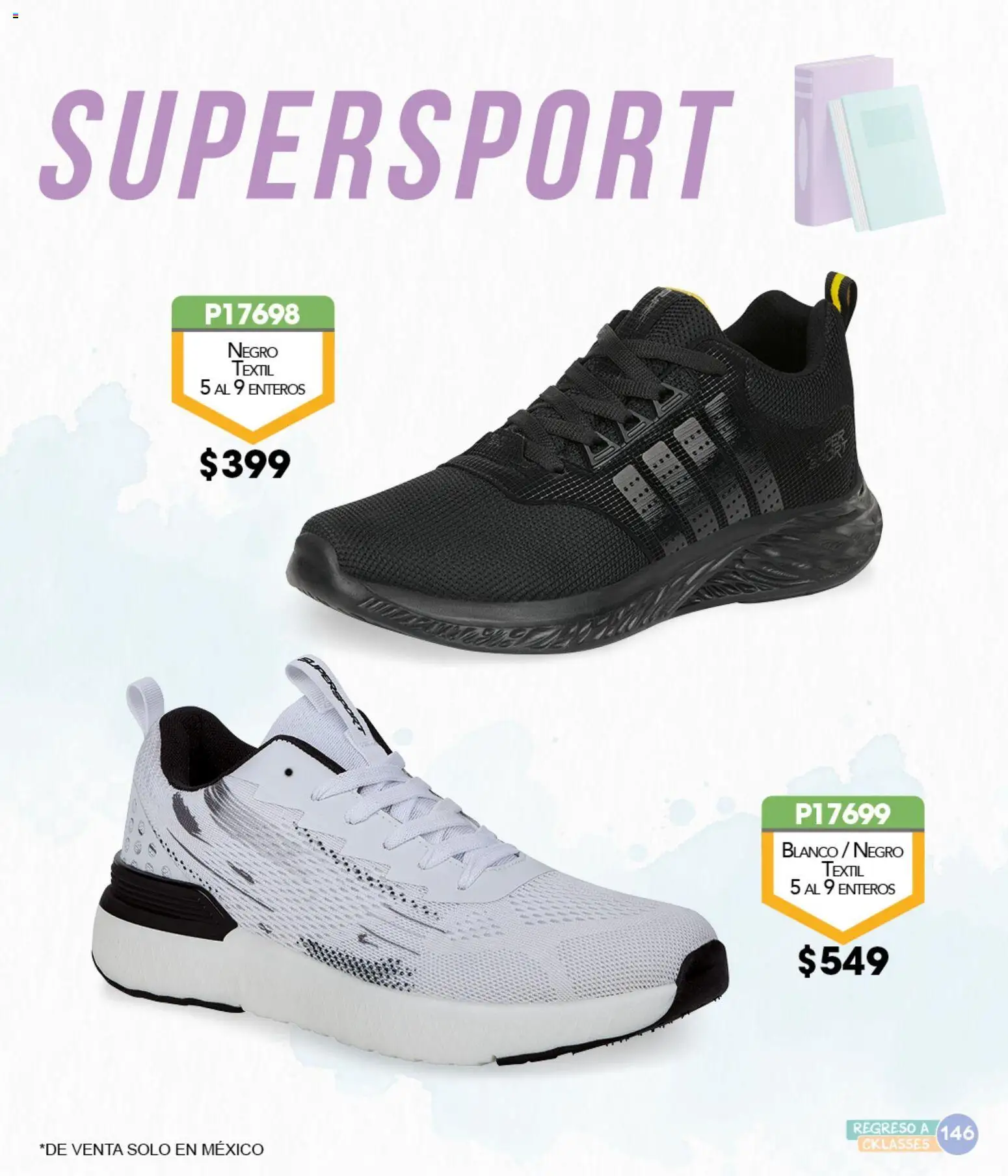 Nuevas ofertas de Cklass válidas en toda la República Mexicana desde el 05.12.2025. ¡Encuentra las mejores ofertas en Cklass catálogo Especial Regreso a Clases! | Página: 147