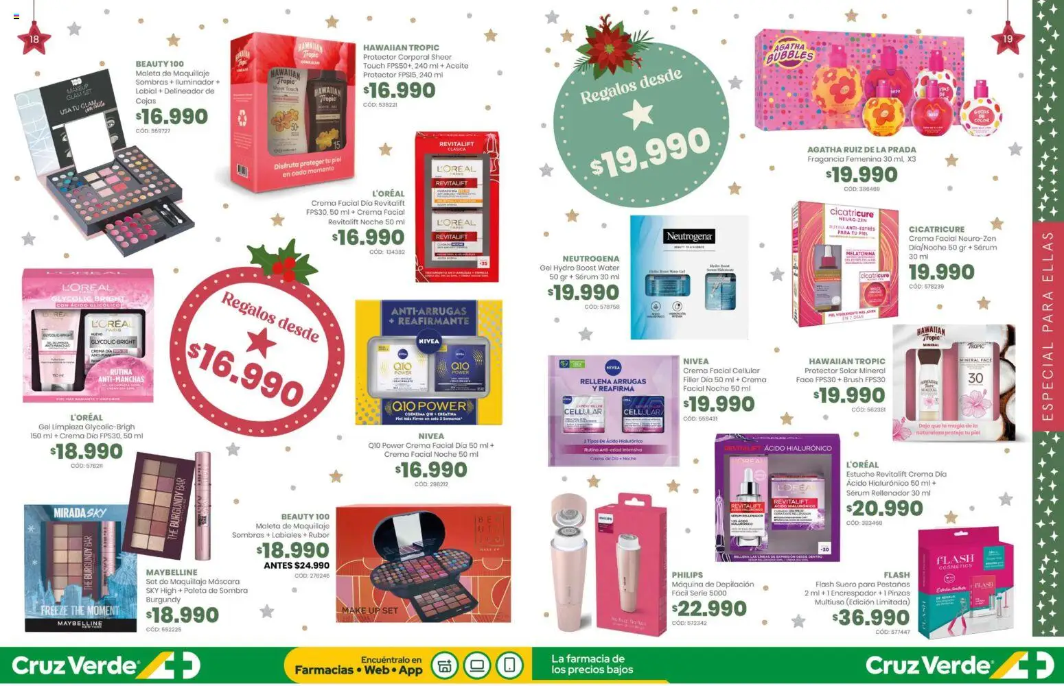 Navidad Cruz Verde │ válido desde el 05.12.2025 | Página: 10 | Productos: Estuche, Sombra, Maleta, Crema