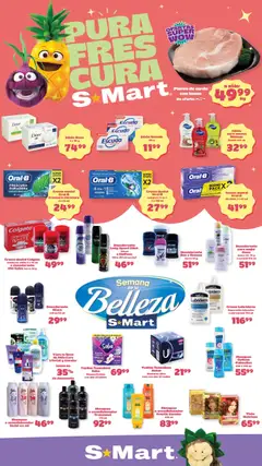 Vista previa de S-Mart folleto Ofertas de feria Nuevo Laredo , nuevo folleto de la tienda, válido en México a partir del 21.04.2026