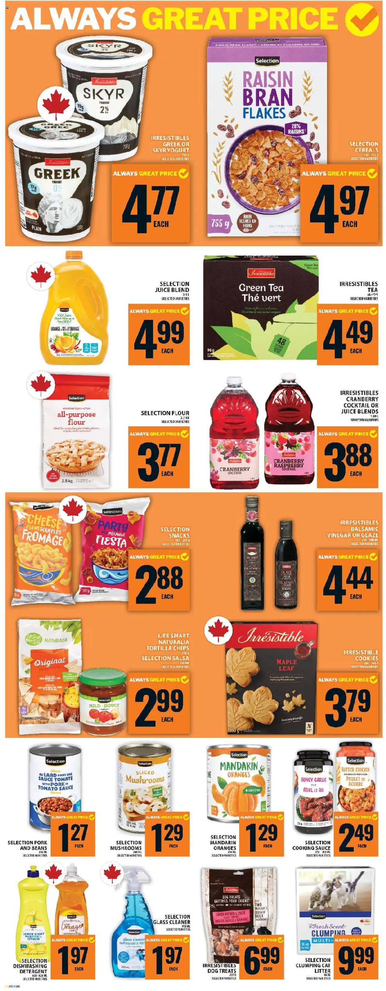 Food Basics flyer valid from 02.10.2025 | Page: 17