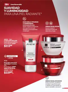 Vista previa de Reversalist Mascarilla facial cobre peel-off 50 g, Mascarilla Vitalidad y Luminosidad con fermento de cobre. Ayuda a eliminar las impurezas de la superficie de la piel, dejándola con una apariencia revitalizada., nuevo folleto de la tienda, válido en México a partir del 12.09.2025 | Página: 130