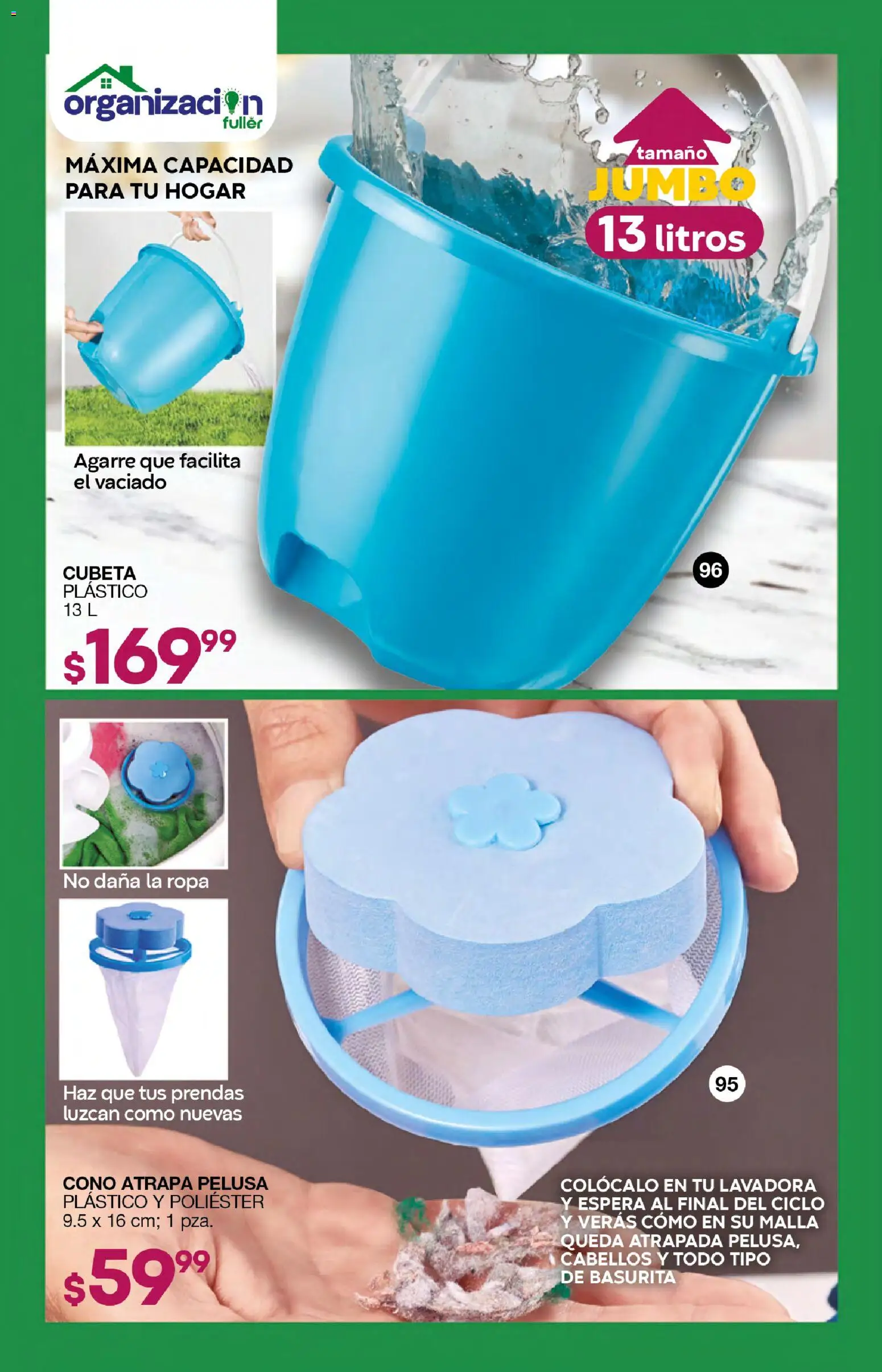 Nuevas ofertas de Fuller válidas en toda la República Mexicana desde el 21.01.2026. ¡Encuentra las mejores ofertas en Fuller campaña 21 2026! | Página: 56 | Productos: Lavadora, Ropa, Malla