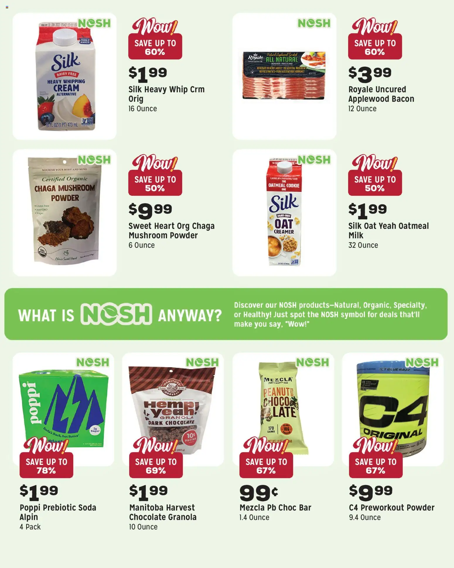 Grocery Outlet Weekly Ad - OH - valid from 25.02.2026 | Page: 7 | Products: Powder, Milk, Chocolate, Pork