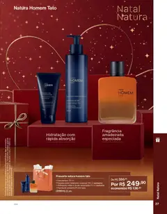 Natura - Ciclo 17/2025 - Pré-Visualização do folheto da loja Natura, válido de 14.10.2025 | Página: 27 | Produtos: Fragrância, Hidratante corporal, Desodorante