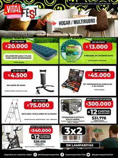 Vista previa Vital - Especial de nonfood válido desde el 23.03.2026 | Página: 4