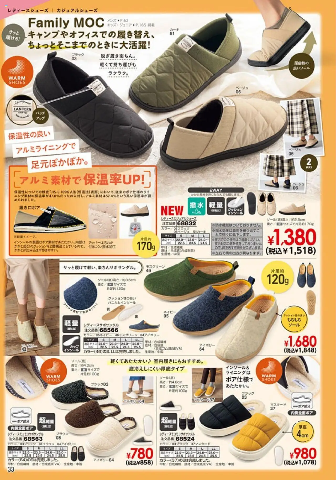  | ページ: 34 | 製品: インソール