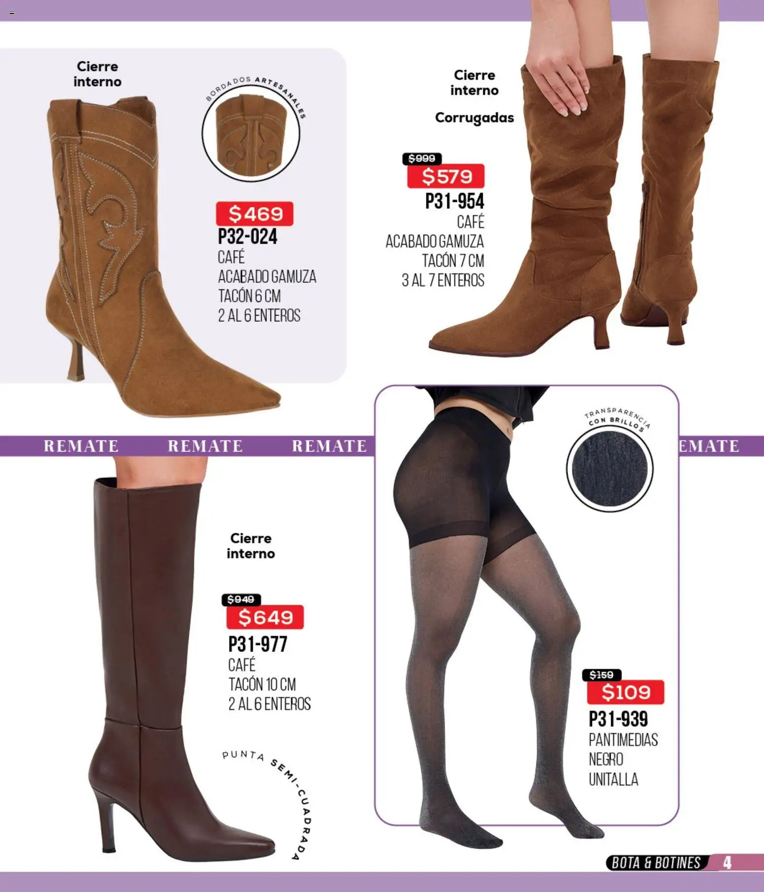 Nuevas ofertas de Cklass válidas en toda la República Mexicana desde el 10.02.2026. ¡Encuentra las mejores ofertas en Cklass catálogo Remate Digital Ropa! | Página: 138