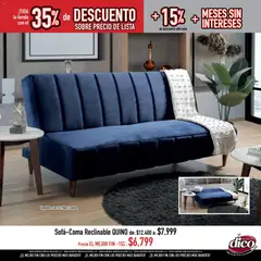 Vista previa de Muebles Dico Buen Fin , nuevo folleto de la tienda, válido en México a partir del 13.11.2025 | Página: 27 | Productos: Sobre