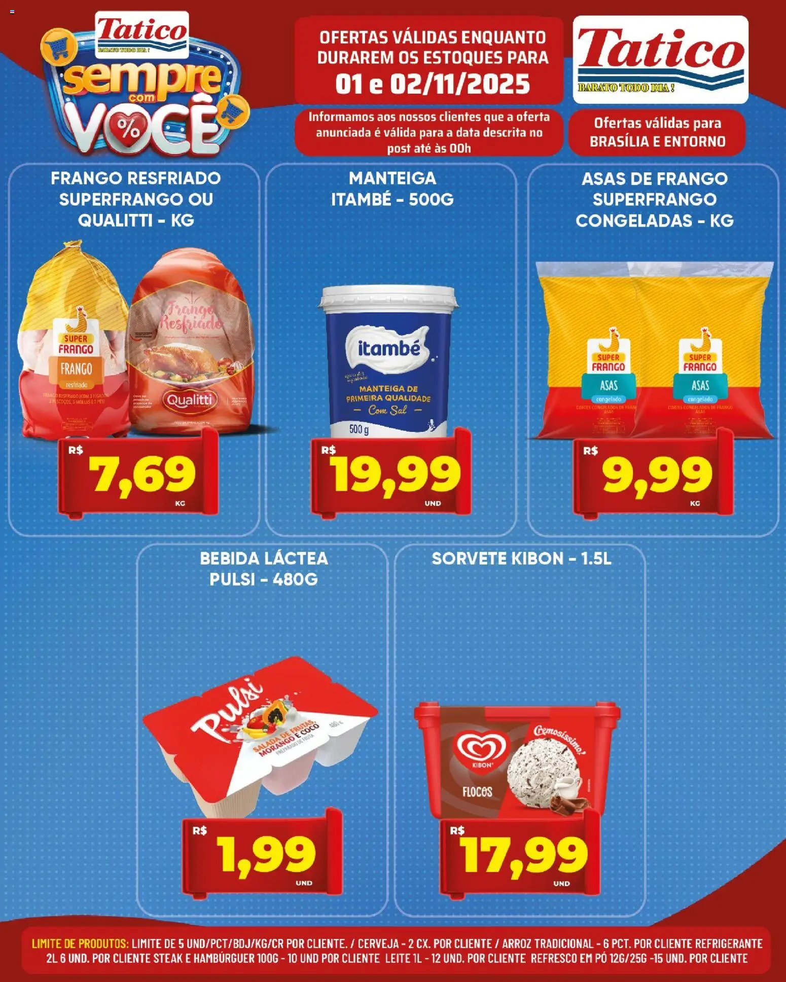 Tatico Folheto - válido de 03.11.2025 | Página: 28 | Produtos: Pó, Refresco, Arroz, Sal