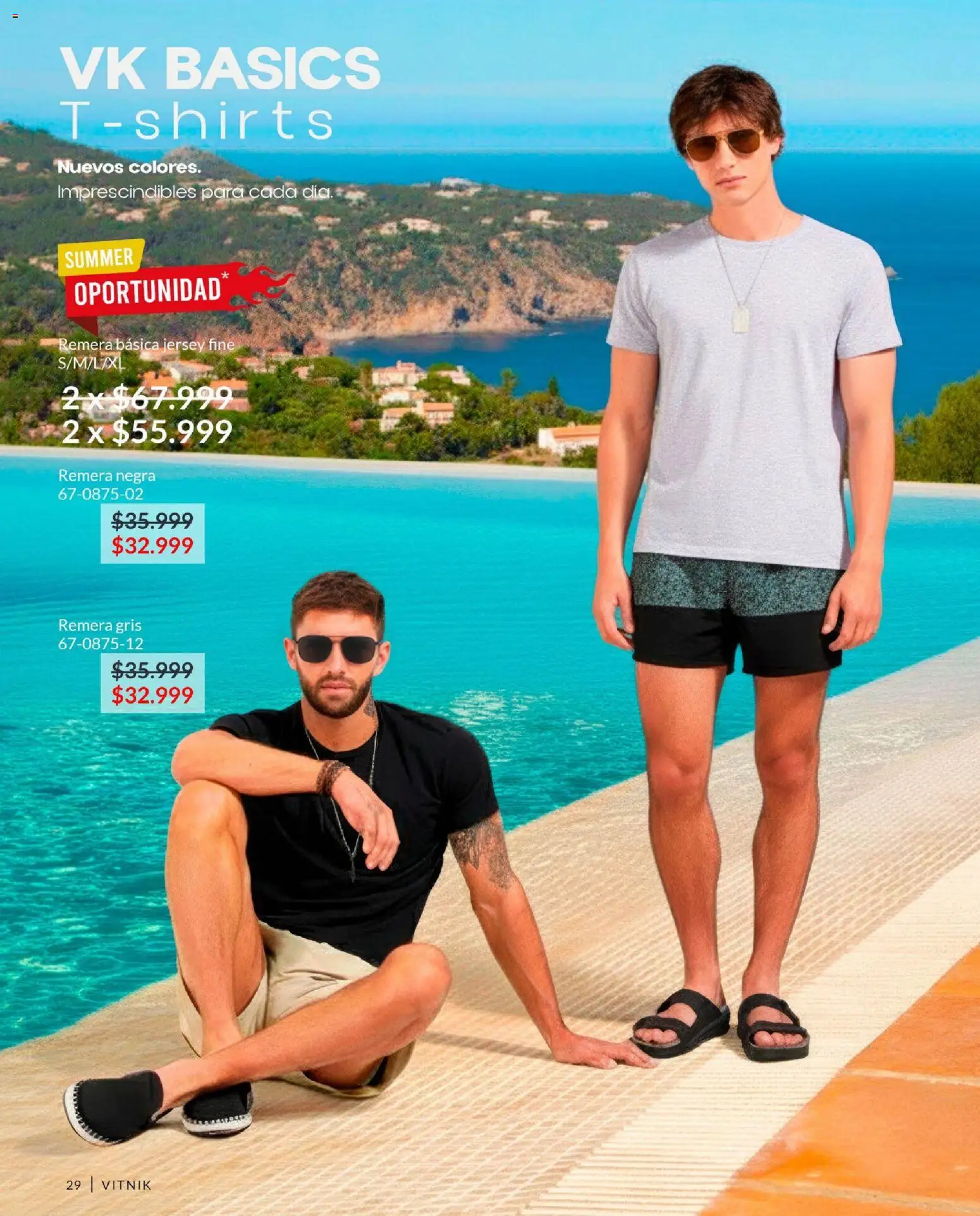 Vitnik - Folleto │ válido desde el 03.12.2025 | Página: 29 | Productos: Remera