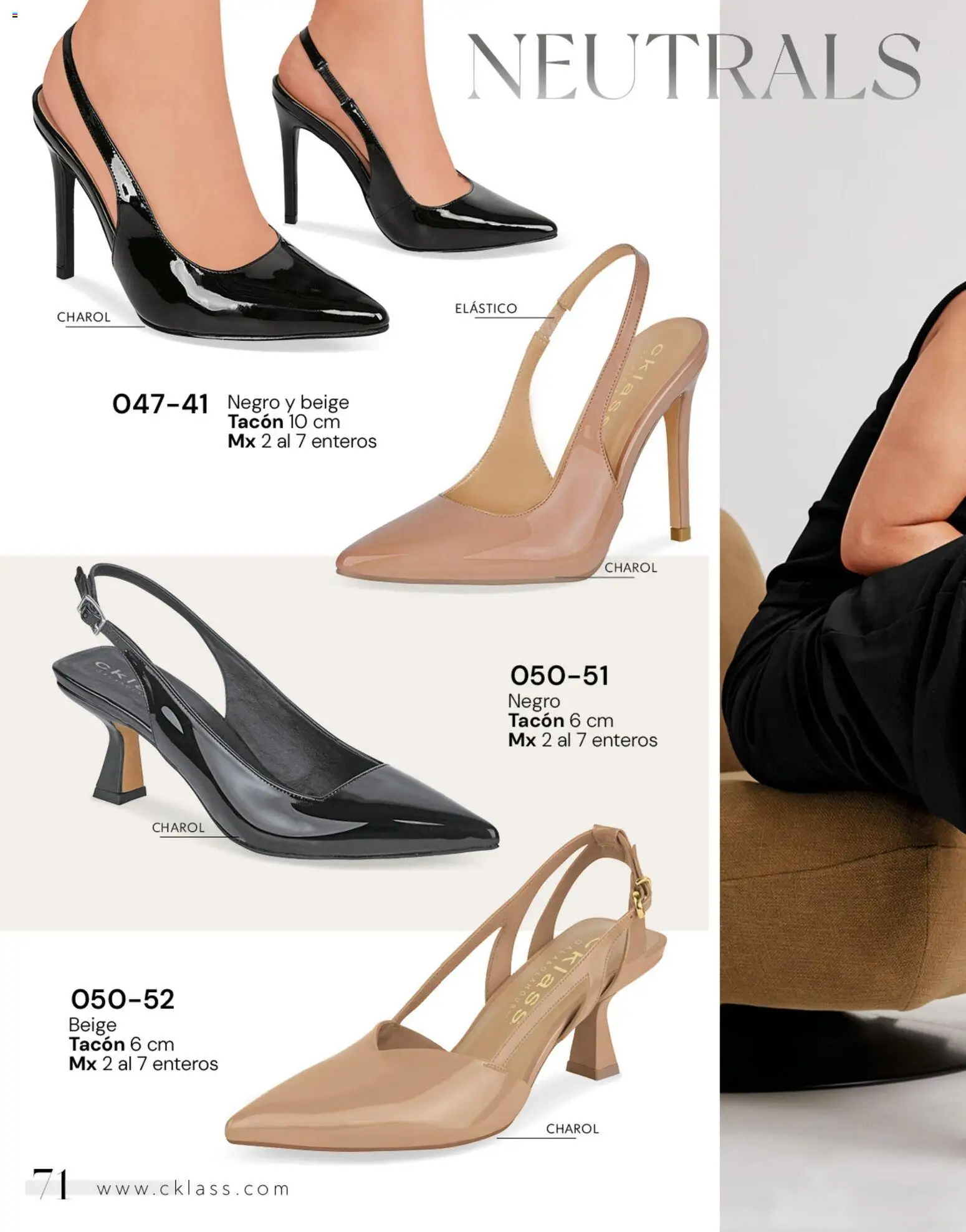 Nuevas ofertas de Cklass válidas en toda la República Mexicana desde el 02.01.2026. ¡Encuentra las mejores ofertas en Cklass catálogo Gala & Glamour! | Página: 7