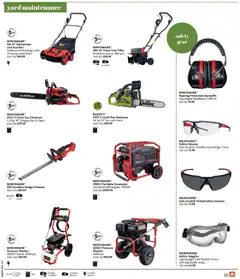 Preview of Home Hardware flyer - Building Guide from shop Home Hardware valid from 09.04.2026 | Page: 35 | Products: Glasses