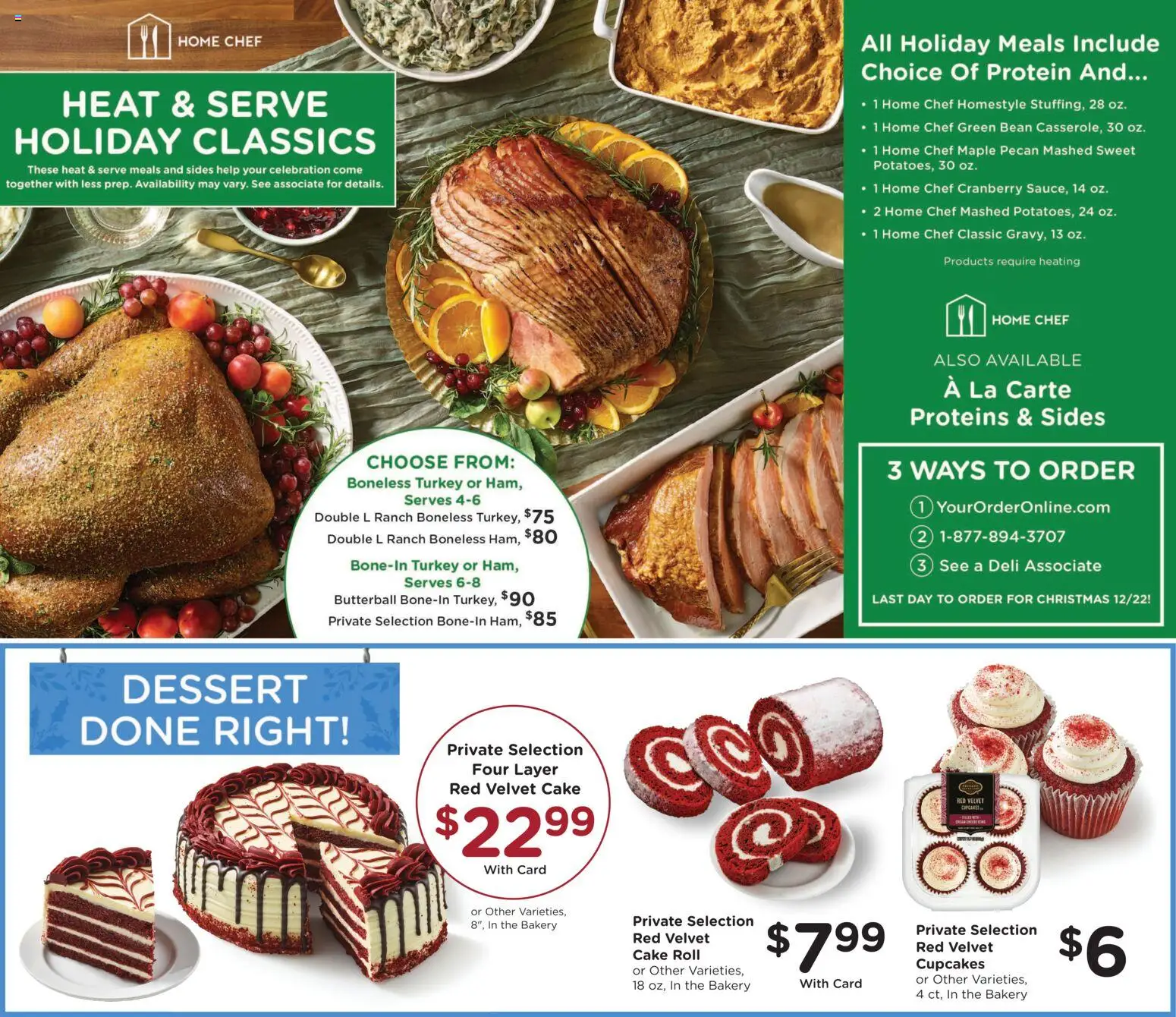 Fred Meyer Weekly Ad - valid from 10.12.2025 | Page: 10 | Products: Bakery
