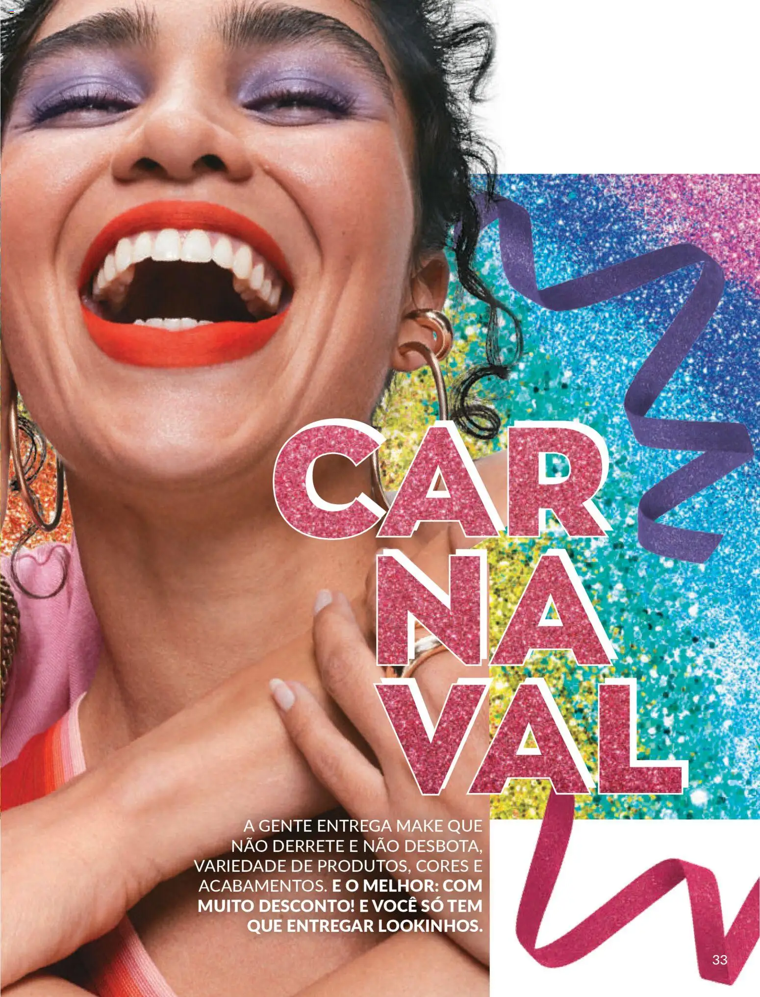 Avon Folheto - válido de 15.01.2026 | Página: 33