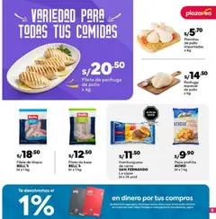 Vista previa de folleto Catálogo Plaza Vea  de la Plaza Vea válido desde 12.11.2025 | Página: 9 | Productos: Té, Papas