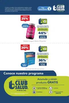 Vista previa de Farmacia San Pablo catálogo, nuevo folleto de la tienda, válido en México a partir del 19.04.2026 | Página: 14 | Productos: Vitaminas, Té, Gomitas