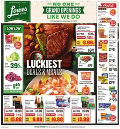 Preview of Lowes Foods weekly ads valid from 11.03.2026