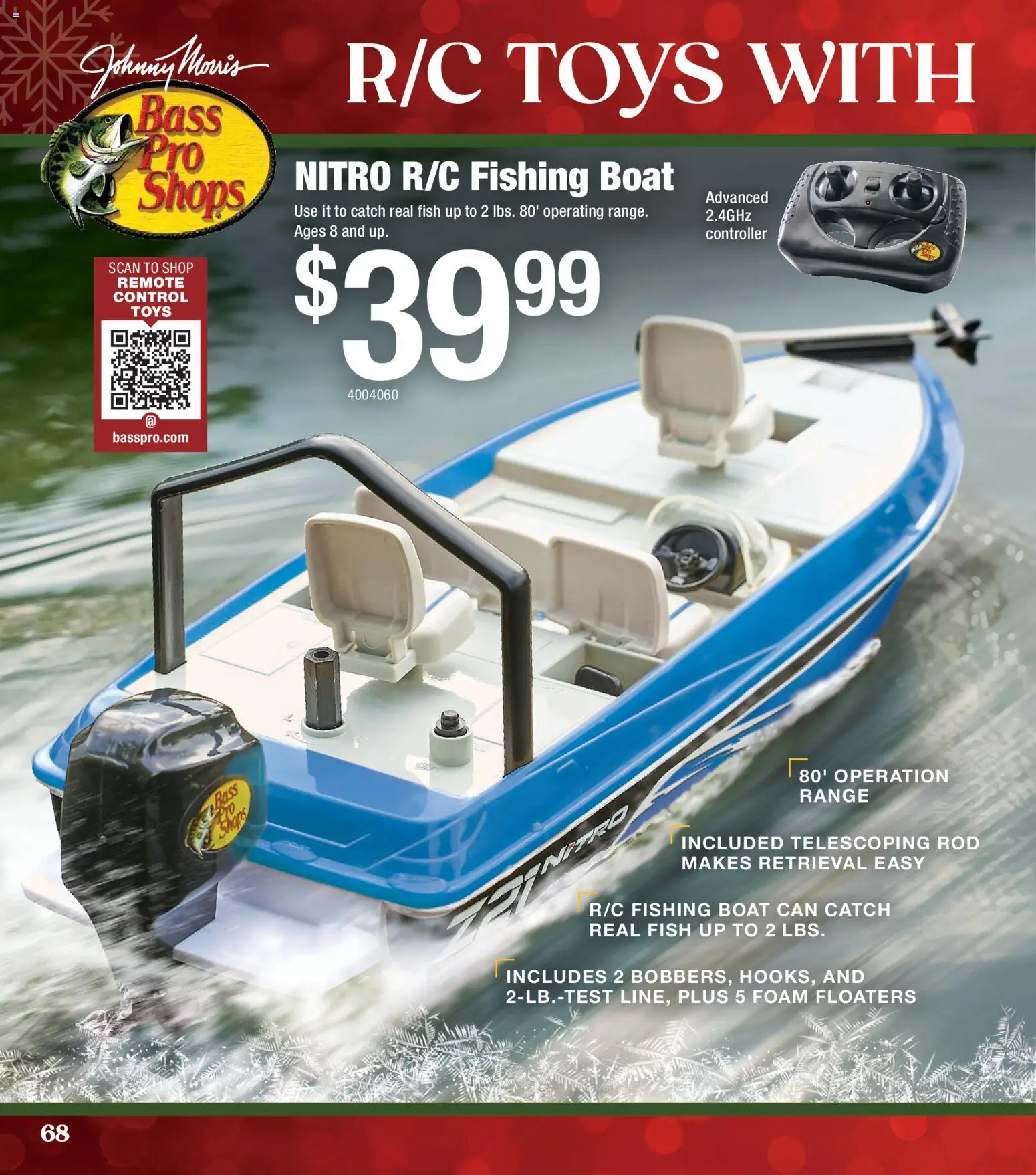 Cabela's Kids' Wishbook 25 - valid from 01.11.2025 | Page: 68 | Products: Fish, Rod