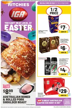 Preview of Ritchies catalogue  - valid from 25.03.2026