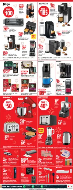 Preview of Canadian Tire weekly flyer from shop Canadian Tire valid from 04.12.2025 | Page: 17