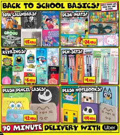 Preview of JB Hi-Fi - School Time Sellout - valid from 18.12.2025 | Page: 34 | Products: Desk, One piece, Pencil