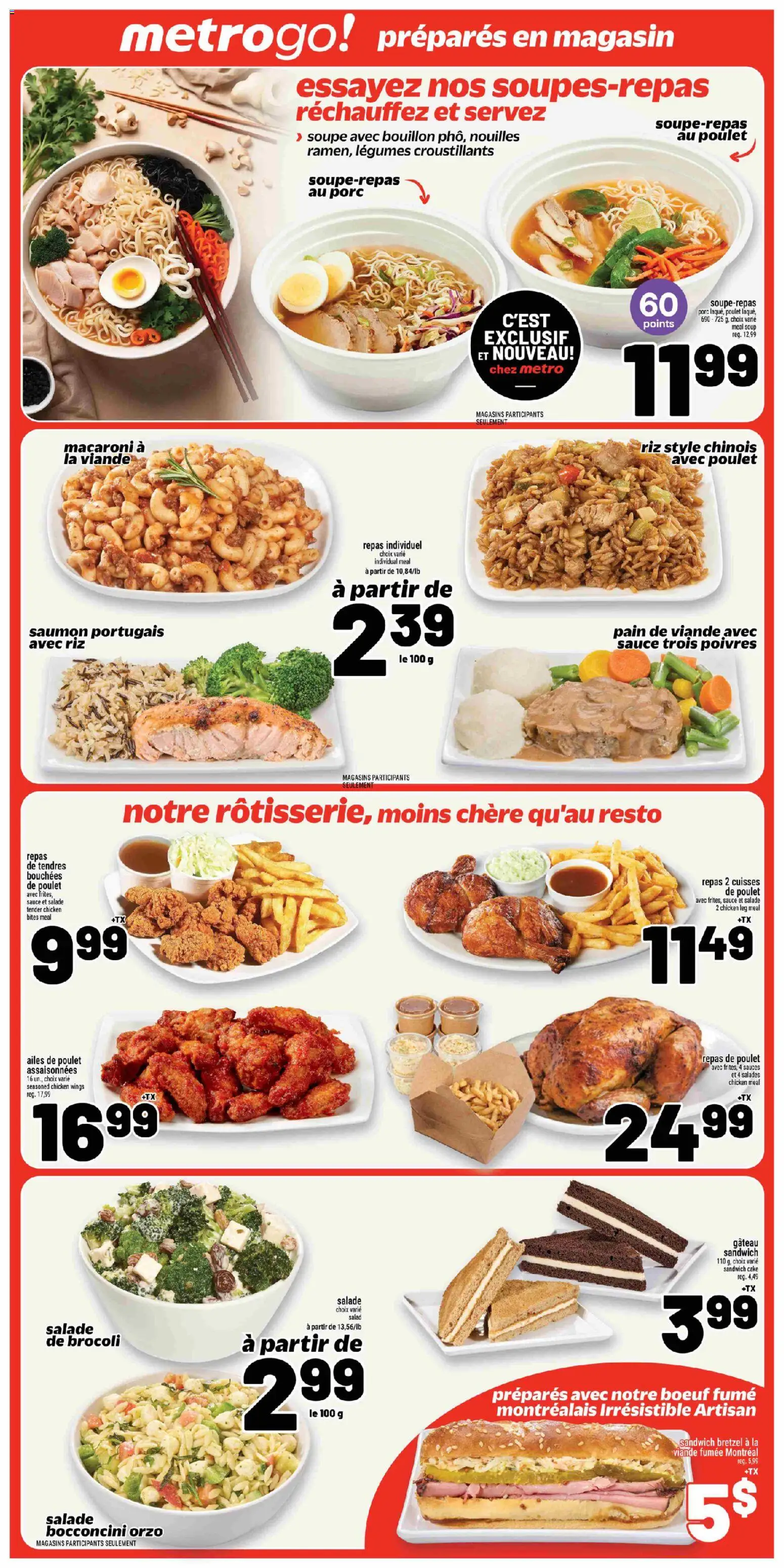 Metro flyer valid from 16.04.2026 | Page: 15 | Products: Chicken wings, Chicken