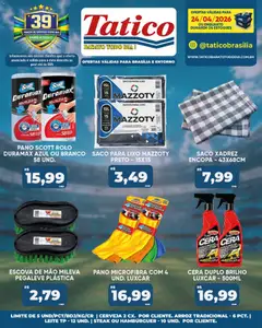 Tatico ofertas Fim de Semana - Pré-Visualização do folheto da loja Tatico, válido de 25.04.2026 | Página: 26