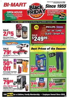 Preview of Bi-Mart weekly ads valid from 25.11.2025