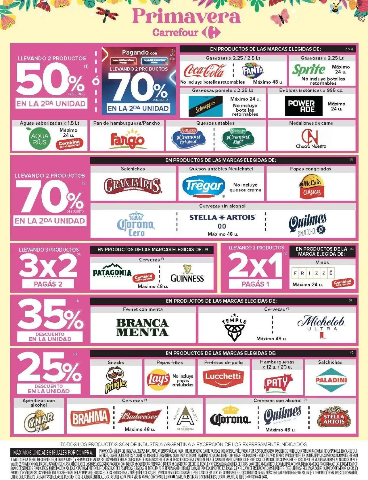 Carrefour ofertas - Salta │ válido desde el 18.09.2025 | Página: 10 | Productos: Teléfono, Caso, Banco, Pomelo
